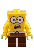 Spongebob Squarepants (Shocked) - LEGO Spongebob 2
