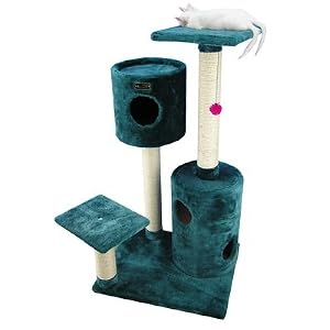 Armarkat Cat Tree Model A4301, Dark Green