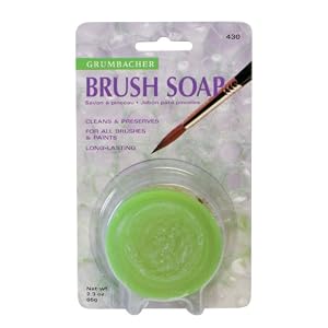 Grumbacher-430-2-3-Ounce-Brush-Soap-on-Blister-Card