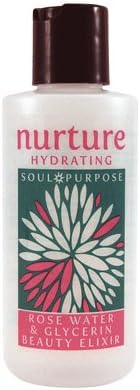 Hydrating Rosewater and Glycerin Beauty Elixir Toner 5.7oz - 2 Bottles