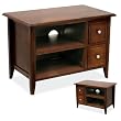 TV/Media Stand with 2 Drawers and Shelf By Winsome Furniture