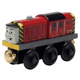 Thomas & Friends Wooden Railway- Talking Railway Salty