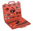 Tap and Die, MM Tungsten - 45 Piece