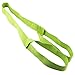 Adjustable Cotton Yoga Mat Carrying Strap, Green