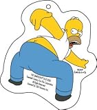 Simpsons Homer Shows Butt Air Freshener A-SIM-0002