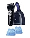 Braun Series 3 / 350 CC Herrenrasierer +CCR3 Reinigungskartuschen
