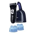 Braun Series 3 / 350 CC Herrenrasierer +CCR3 Reinigungskartuschen