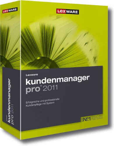 Lexware Kundenmanager Pro 2011 (Version 8.0)
