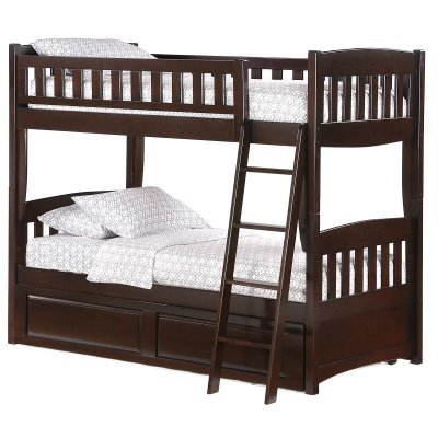 Night and Day Cinnamon Bunk Bed