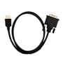 HDMI-M to DVI-M Cable, 3 FT / 1 M