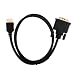 HDMI-M to DVI-M Cable, 3 FT / 1 M