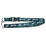 Philadelphia Eagles Breakaway Lanyard with Key Ring