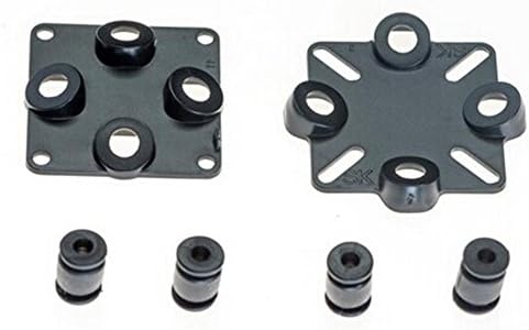 5X CC3D Mini APM CC3D Flight Controller Anti-vibration Damper Shock Absorber for FPV RC Multirotor 250 260 Quadcopter