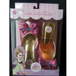 External hard drive:Nancy Fancy Dress- Up Heeled Shoes