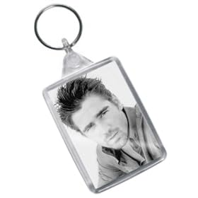 COLIN FARRELL - Original Art Keyring #js001