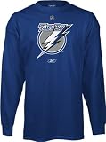 Tampa Bay Lightning -Blue- Primary Logo Long Sleeve T-Shirt