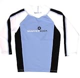 Snapper Rock UV 50+ Long Sleeve Top Pink/Green, Blue/Black
