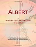 Albert: Websters Timeline History, 1947 - 1954