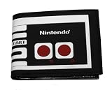 Nintendo Entertainment System NES Retro Controller Bifold Wallet