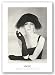 Savoir-Faire, Vogue Magazine, December 1957 by Henry Clarke 15.5"x22" Art Print Poster