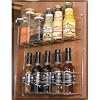 SUKI HARDWARE 2 TIER DOOR MOUNTED STORAGE RACK