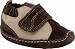 Baby : Infant Boys' Stride Rite Pea Pod Stage1 (3 MW Infant in Brown Suede)