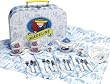 Schylling Madeline Tea Set and Cardboard Case