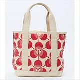 Small Kabuki Tote in Red