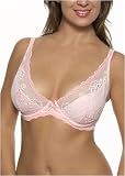 Lepel Forget Me Not demi cup padded bra