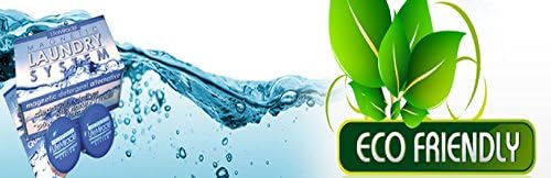 Magnetic Laundry System Cleaner Kit Eco Friendly No Detergent Needed Laundry Cleaning System