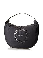 Borbonese Bolso asa al hombro (Negro)