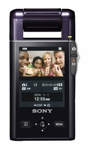 Sony MHS-PM5 bloggie HD Video Camera (Violet) NEWEST MODEL image