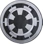 Star Wars-Imperial Target Logo Back Patch