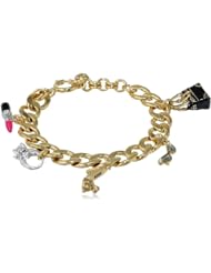 Juicy Couture Glamour Girl Charm Bracelet, 6"
