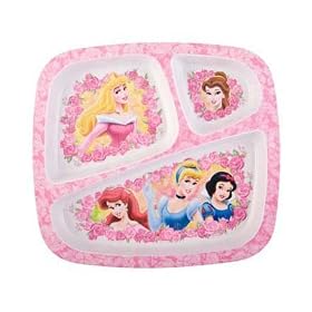 Disney Princess 3-Section Divided Tray