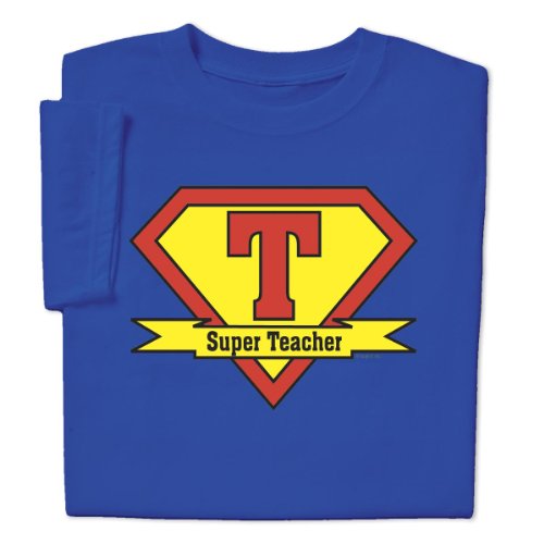 Teacher Appreciation ComputerGear Super Teacher T-shirt