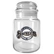 Milwaukee Brewers 31oz Glass Candy Jar - Primary Logo MLB Baseball