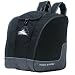 High Sierra S4003 Trapezoid Boot Bag, Black/Charcoal