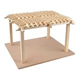 41Lq9XHIYyL. SL160  Build a Pergola Hardware Kit and Stencil