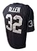 Autographed Marcus Allen Oakland Raiders Throwback Black Jersey