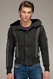 Diesel - Diesel Skendol Ink Green Zip Hoodie