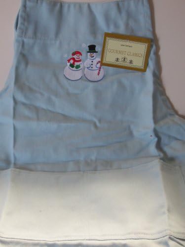 Mr. & Mrs. Frosty the Snowman Childs Apron
