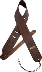 Martin 18AMS2BR 2 1/2" LEATHER BROWN MARTIN STRAP