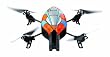 Parrot AR.Drone Quadricopter Controlled by iPod touch, iPhone, iPad, and Android Devices (Orange/Blue)
