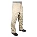Rugged Blue Painters Pants | Lightweight Work Pants Made of Premium Cotton | Painters Pants for Men | Includes A Hammer Loop, Unique Tool Pocket & Back Pockets for Storage | Natural-White