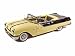 1955 Pontiac Star Chief Convertible 1/18 Raven Black / Avalon Yellow