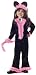 Toddler Pink and Black Cat Costume