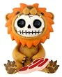 Furry Bones - Furry Bones Lion - Cold Cast Resin - 2.75" Height