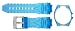 TechnoMarine Cruise 17-mm Turquoise Gel Strap with Single-Buckle #8802