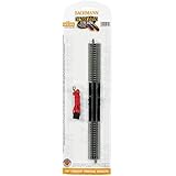 Bachmann 10" Straight Terminal Rerailer With Wire - N Scale